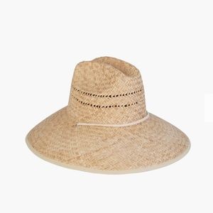 Lack Of Color Vista Straw Sun Hat Size M